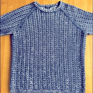 Knit Cotton Spring/Summer Sailing Sweater